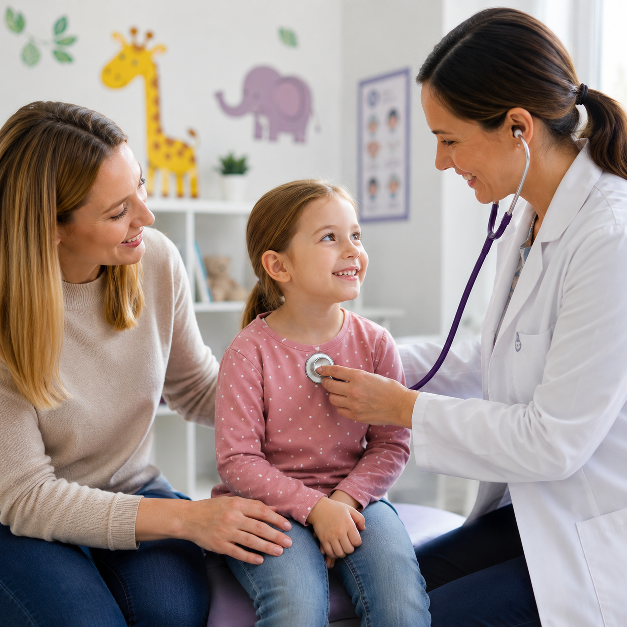 medatixx für Kinder- und Jugendarztpraxen.