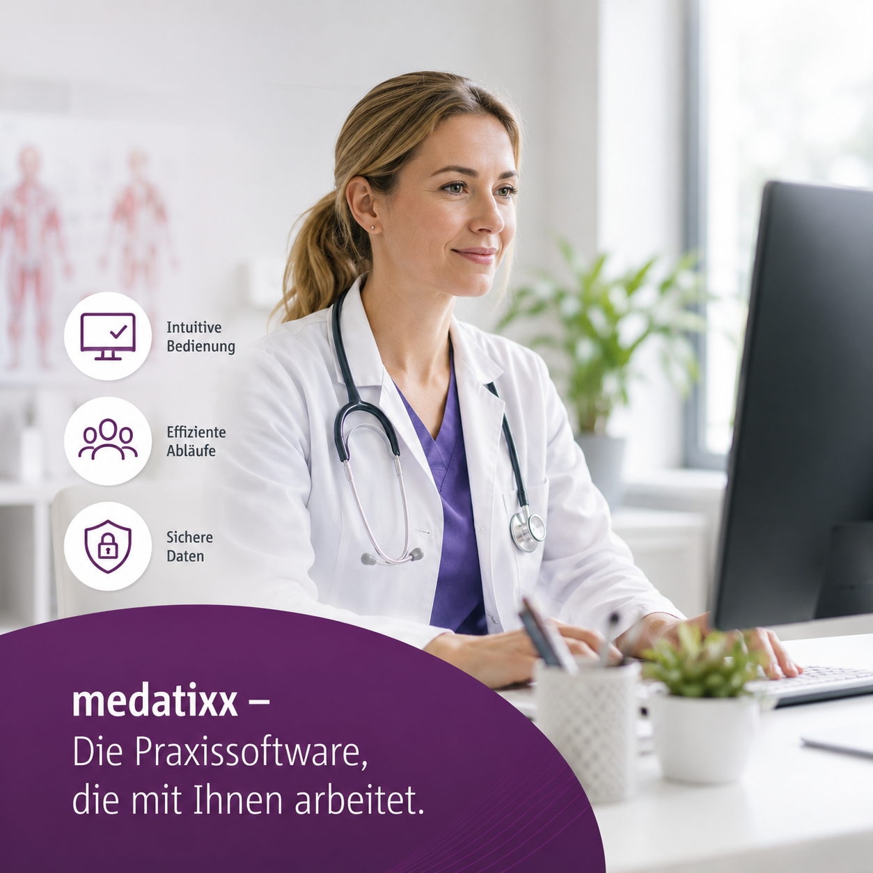 medatixx Praxisverwaltungssystem (PVS)