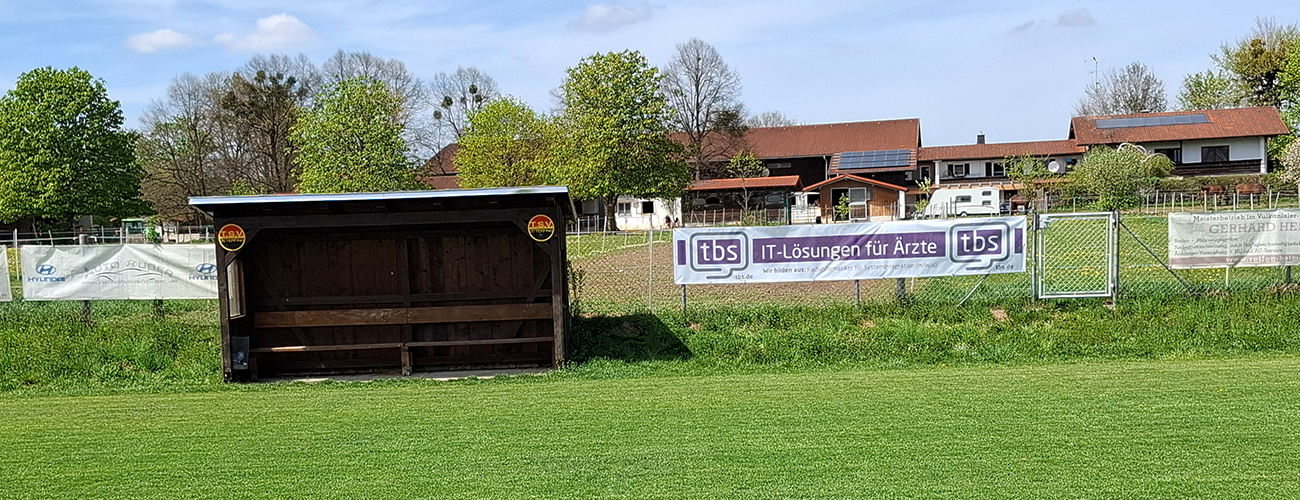 tbs ist Sponsor des TSV Otterfing